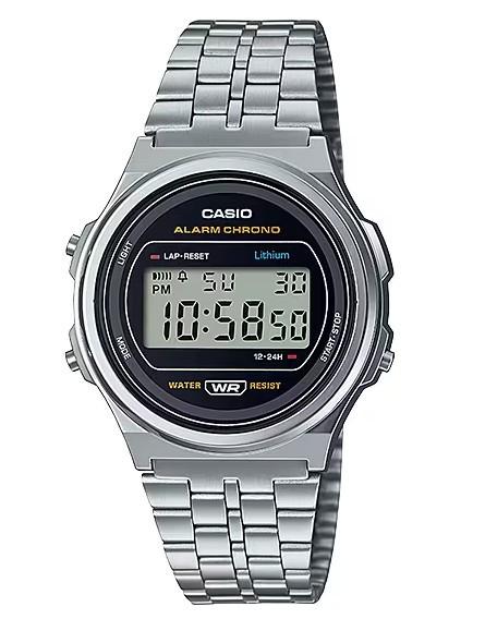 Jam Tangan CASIO Unisex Original CS A171WE-1ADF