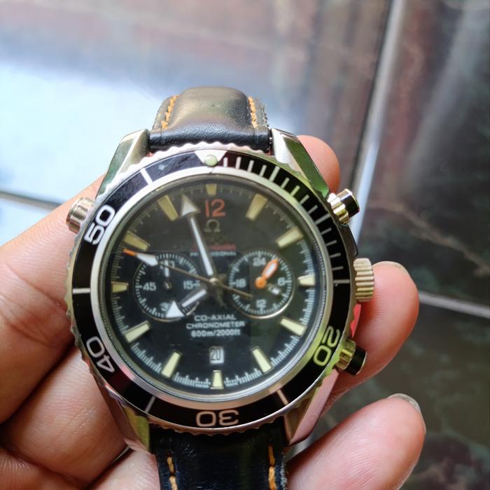 Jam Omega Planet ocean Sea Master