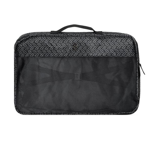Tas BUTTONSCARVES Tapis Travel Set 2.0 - Black