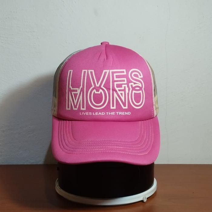 Topi Trucker Monokuro Osaka