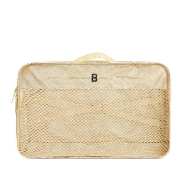 Tas BUTTONSCARVES Tapis Travel Set 2.0 - Beige