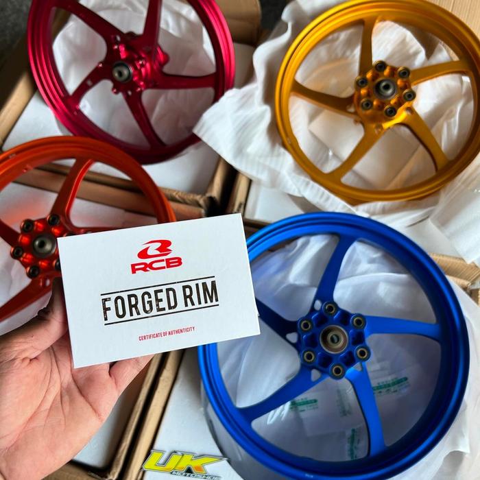 velg RCB forged 525 ninja mxking CBR RCB