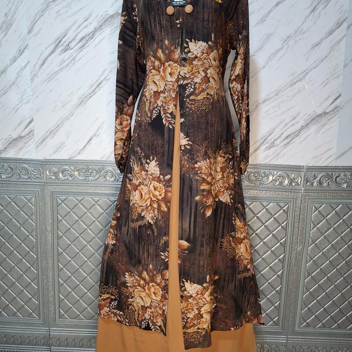 Gamis Dres Malaysia Busui standar dan superjumbo