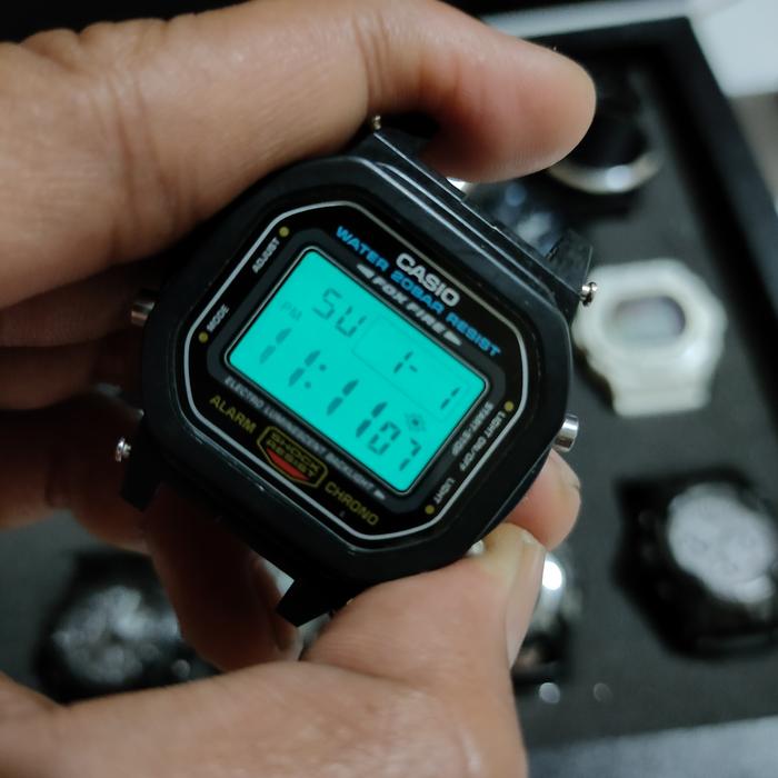 xSoldx Gshock DW-5600E Foxfire Second