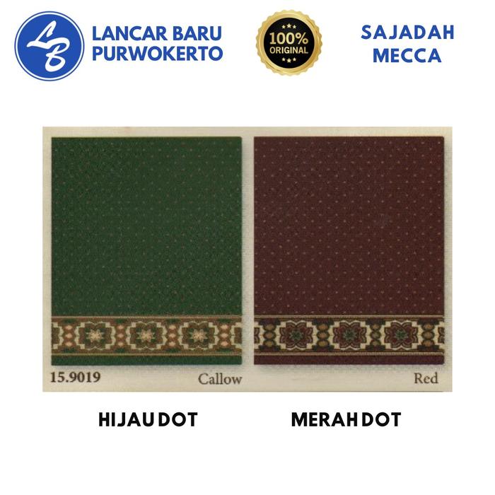 KARPET MASJID MECCA METERAN