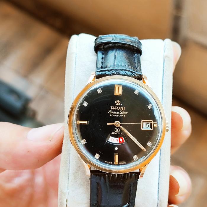 Titoni Space Star Rotomatic 30 jewels
