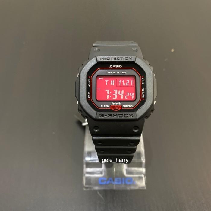 Casio Gshock GW B5600AR-1 Black Red Devil