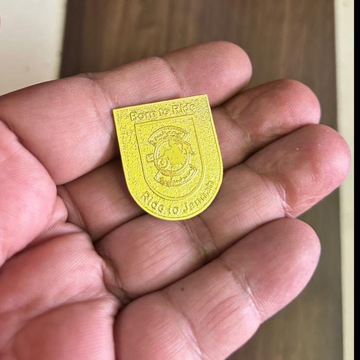Pin/Bross Kuningan Etsa Bikers Subuhan