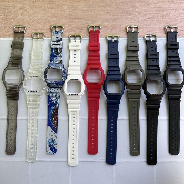 bnb g5600 gwm5610 glx5600 bezel strap g-shock g-5600 glx-5600 gw-m5610