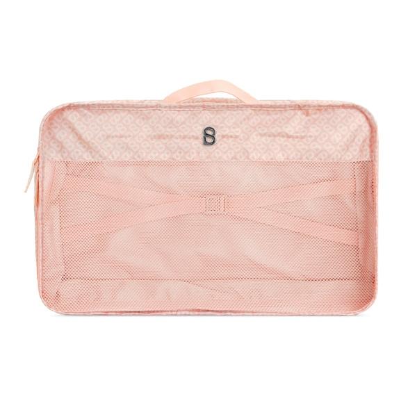 Tas BUTTONSCARVES Tapis Travel Set 2.0 - Pink