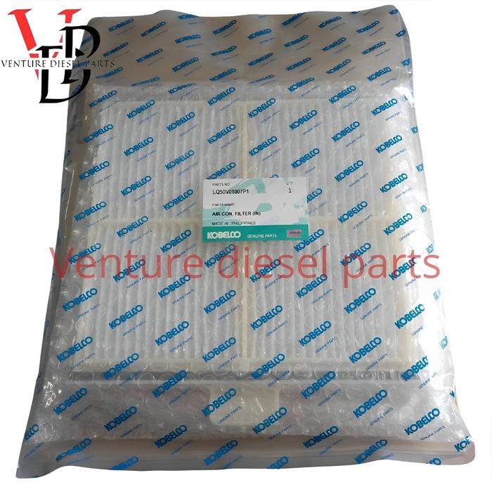 Filter AC Cabin Kobelco SK200-10 Filter IN/OUT