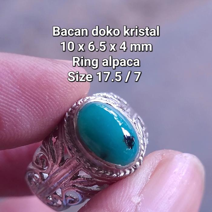 Natural bacan doko asli alam
