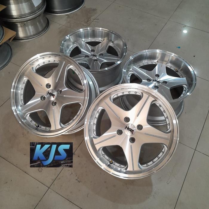 Velg Racing Celong Bekas R16 HSR Anambas Pcd 4x100 Ring 16 Yaris Jazz Vios Mobilio City Ignis Swift 