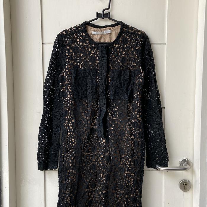 Victoria Beckham Black Dress