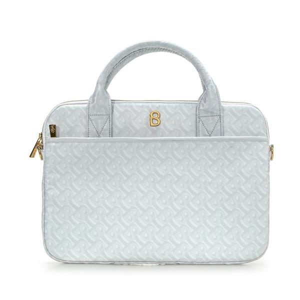 BUTTONSCARVES Bimu Laptop Bag - Gray