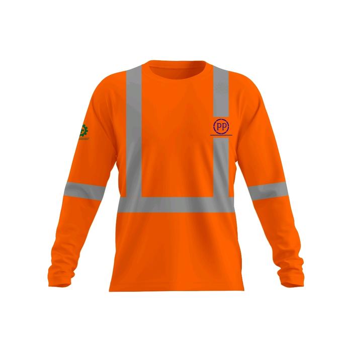 Kaos Safety Proyek Orange Divisi Gedung