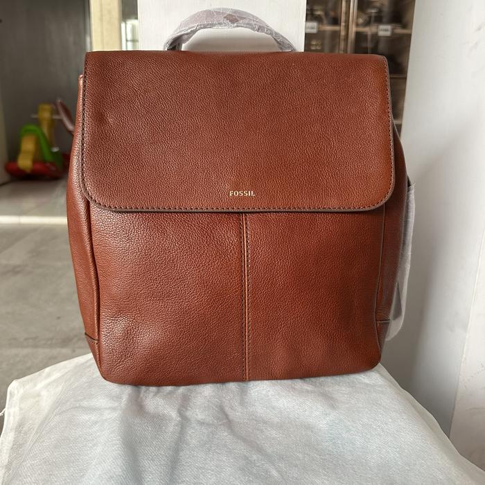 Tas Wanita MerkFossil Claire Backpack Brandy