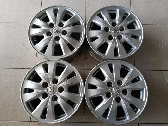 Velg Mobil Standart Innova Ring 15 Hole 5X114,3 Copotan murah