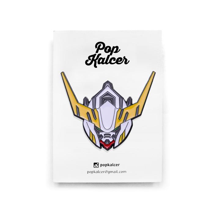 Gundam Barbatos lupus - Enamel pin bros