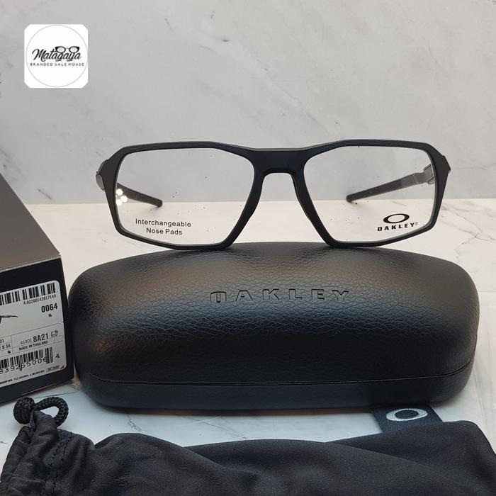 Kacamata Pria Original Oakley TENSILE OX8170 0156 NEW FRAME SAtIN BLACK MNP MODEL KEREN