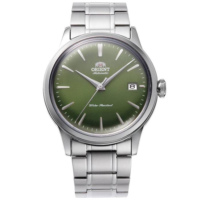 Orient Bambino RA-AC0M09E 38mm Automatic Green Dial Stainless Steel - Jam Tangan Orient