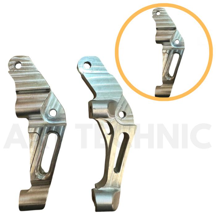 Breket Bracket Kaliper Radial 4P Xmax X-Max Pitch 100 108mm Brembo Monoblock 4 Piston 4P M4 M50 M432