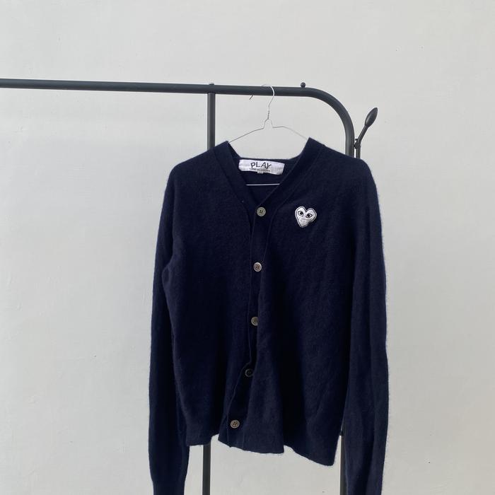 cardigan play cdg not comme des garcons bape sta carhartt jil sander miu miu