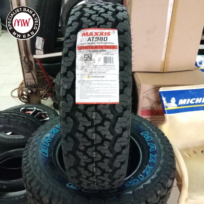 Ban Mobil Maxxis 215 75 R15 AT