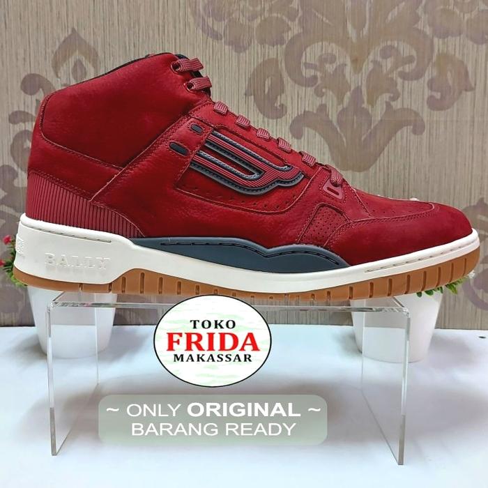 Bally Switzerland Shoes Original Men Sepatu Pria Art:KING /008 Size:43
