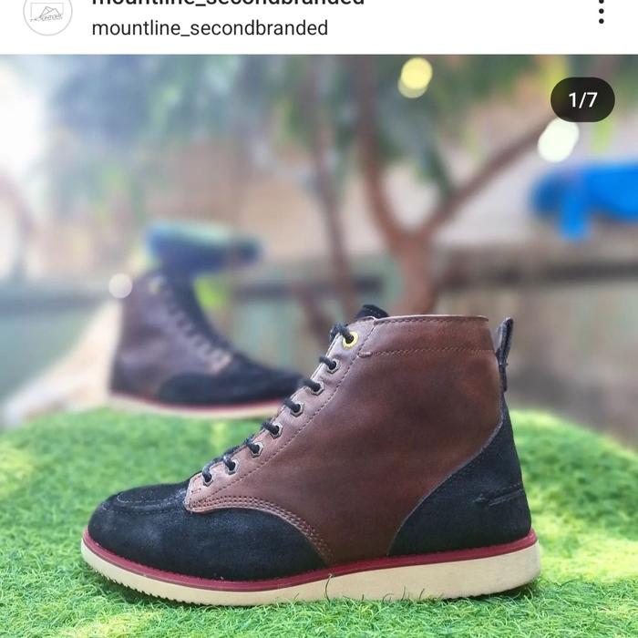SEPATU BOOTS MOCTOE ETNIES