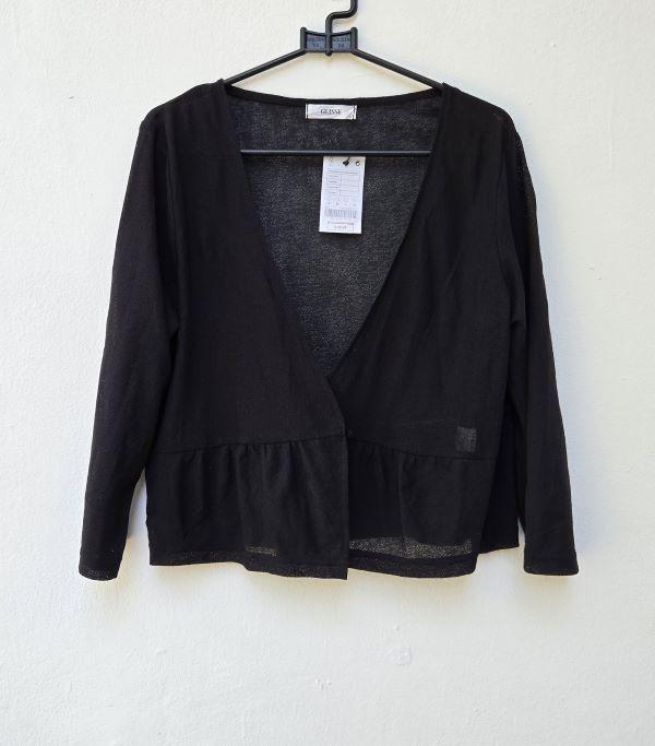 outer/cardigan wanita GLISSE hitam