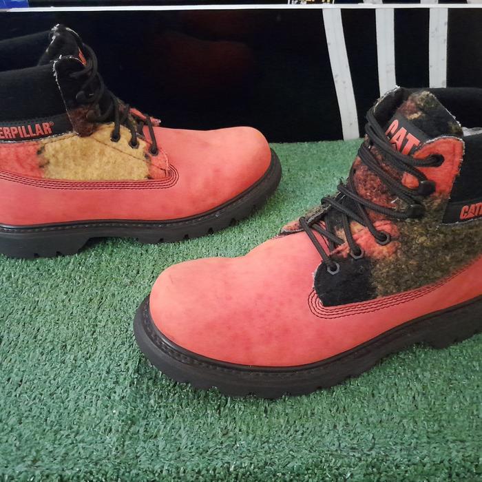 Caterpillar boots Caterpillar