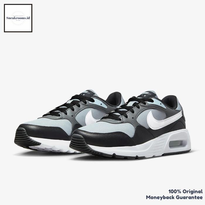 Nike Air Max SC Black Iron Grey Original Resmi (100% Authentic)