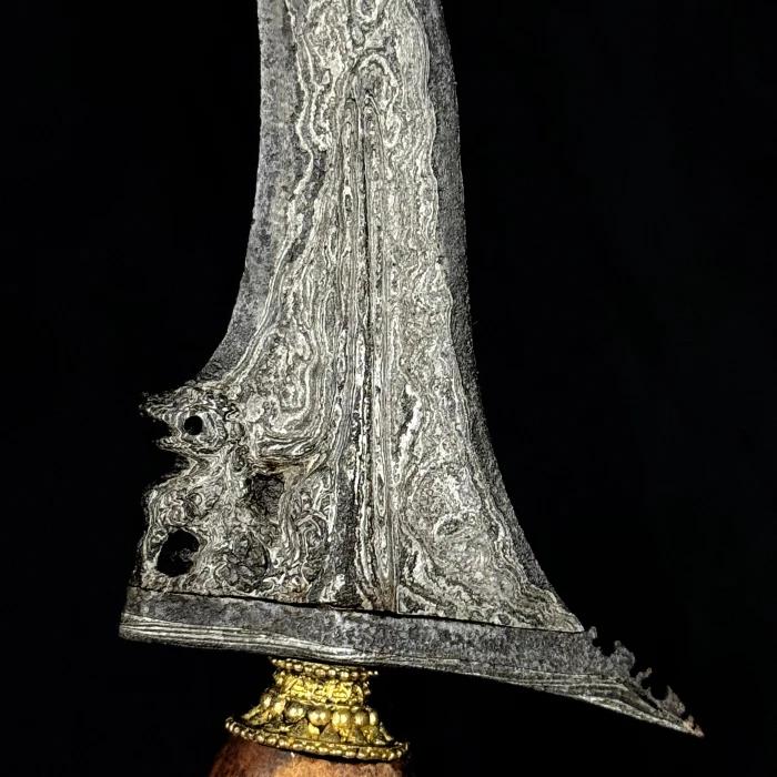 Keris Singa Barong Pamor Segoro Muncar Tangguh Madiun Sepuh Kuno