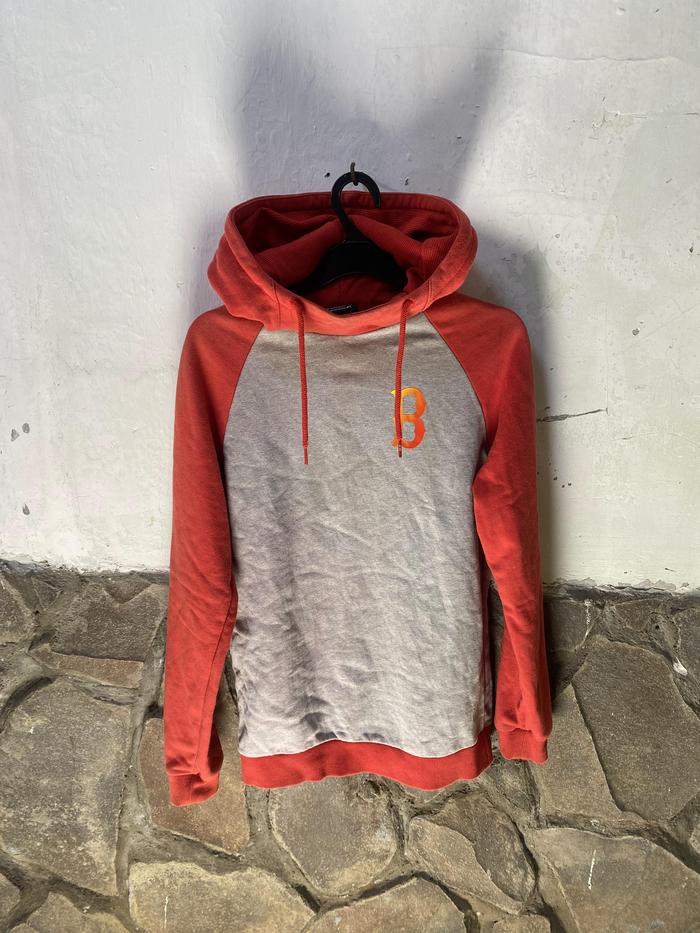 Hoodie MLB boston logo chest