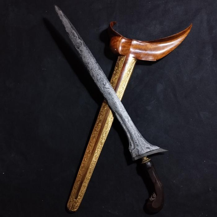 Keris Dhapur Tilam Sari Pamor Pedharingan Kebak Tangguh HB sepuh