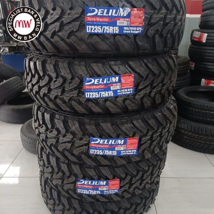 Ban Mobil Delium 235 75 R15 6PR Terra Warrior MT