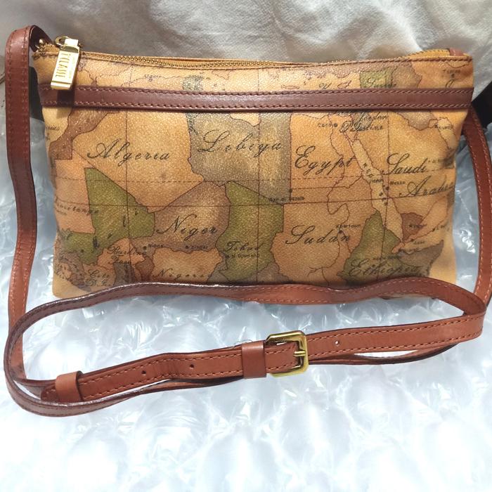 Tas Sling Peta Alviero Martini Preloved
