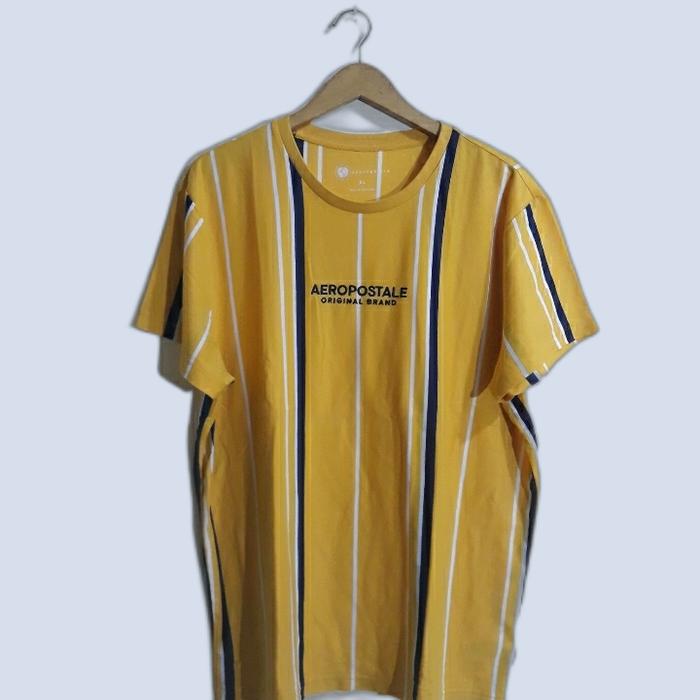 kaos oblong pria Aeropostale
