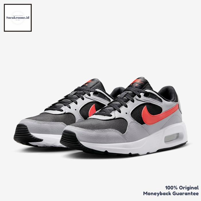 Nike Air Max SC Black Cement Grey Original Resmi (100% Authentic)