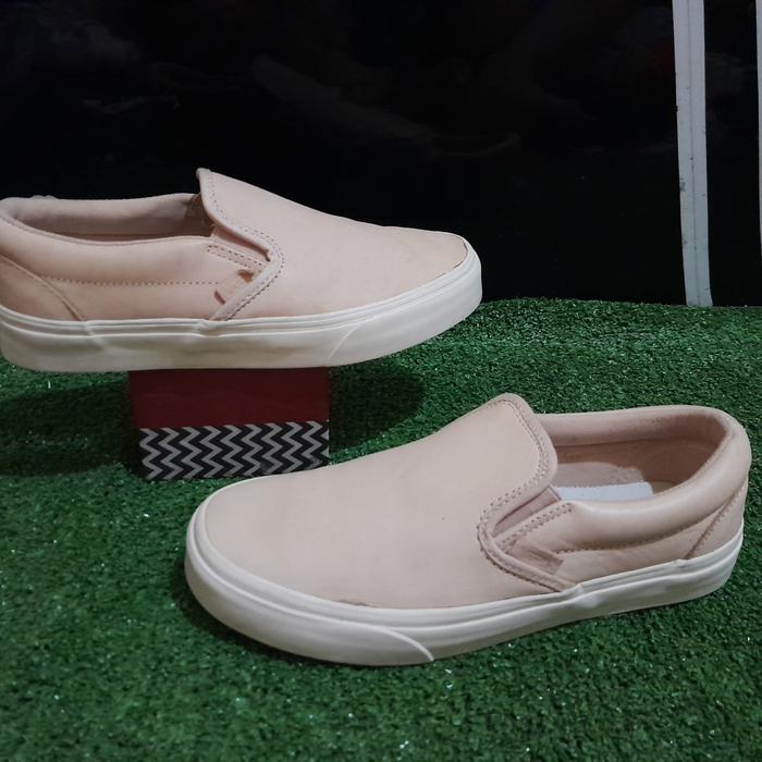 Vans Slip On Leather sneakers