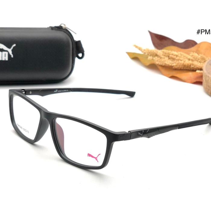 frame kacamata sport pria Pm5382 paket lensa photocromic anti radiasi