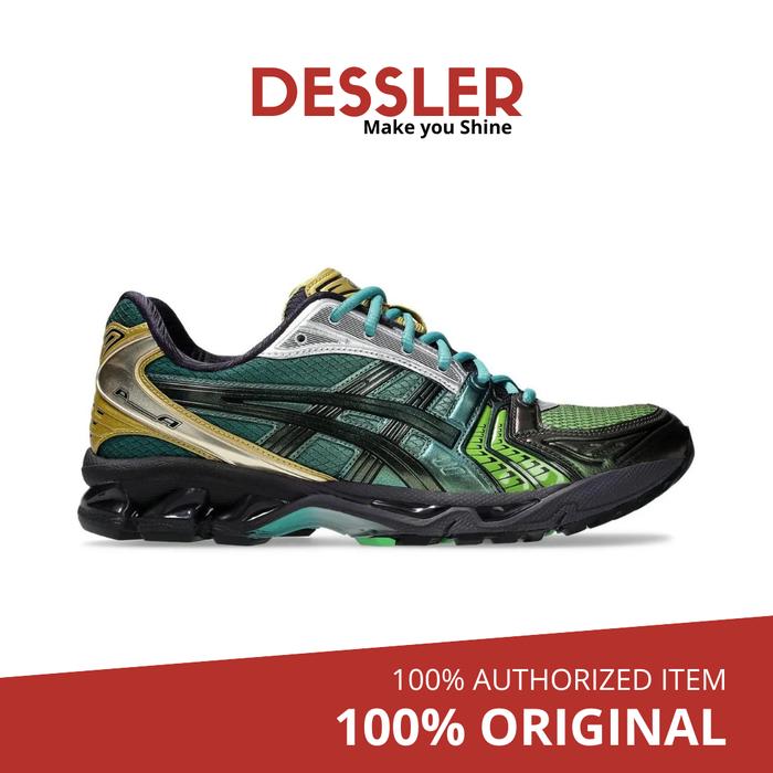 Asics Gel-Kayano 14 x P Andrade - Gradation Green Metal Green
