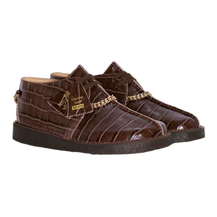 Martine Rose x Supreme x Clarks Desert Trek "Brown"