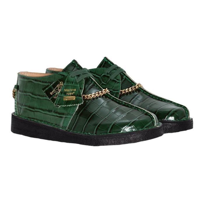 Martine Rose x Supreme x Clarks Desert Trek "Green"