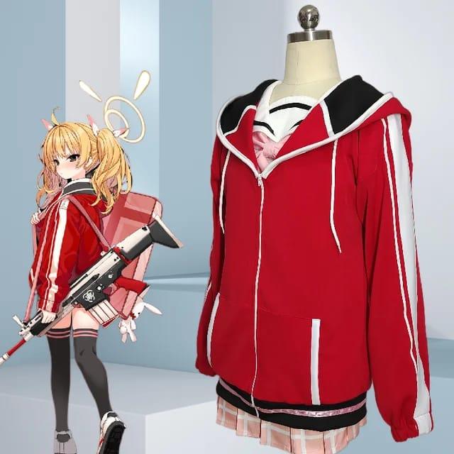 Jaket Anime Game Blue Archive Ibaragi Yoshimi Cosplay