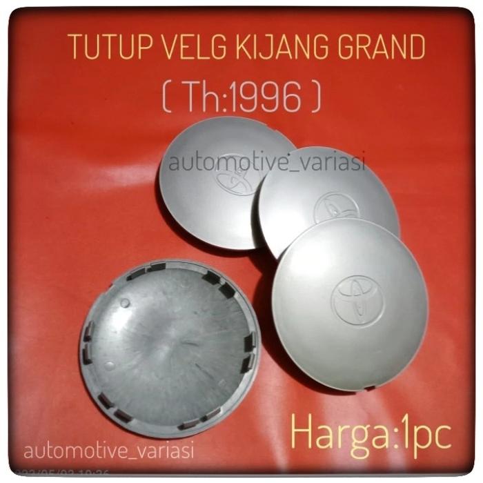 Tutup Velg Kijang Grand Extra1996 Dop roda Kijang Grand Extra 96 1pc