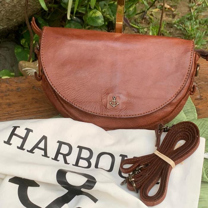 Harbour 2nd Luna Waist Bag / Sling Cognac
