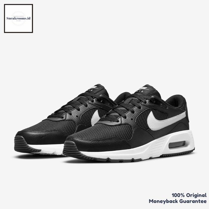 Nike Air Max SC Black White Original Resmi (100% Authentic)