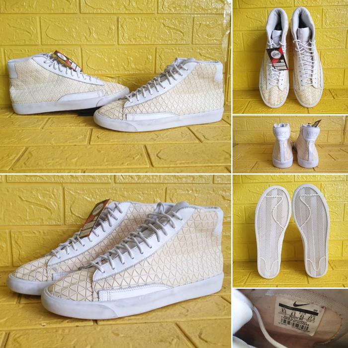 NIKE BLAZER MID METRIC IVORY Size 43 (27.5 cm) SECOND ORIGINAL